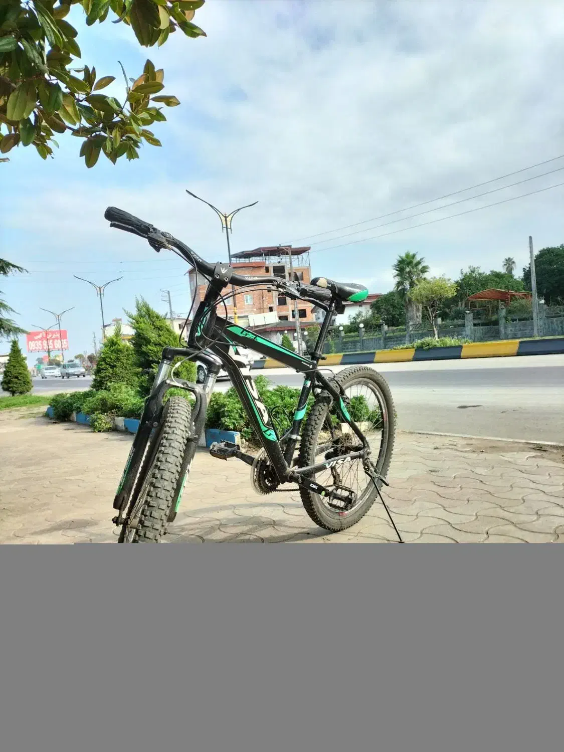 دوچرخه ویزا 26|دوچرخه، اسکیت، اسکوتر|سلمان‌شهر, |دیوار