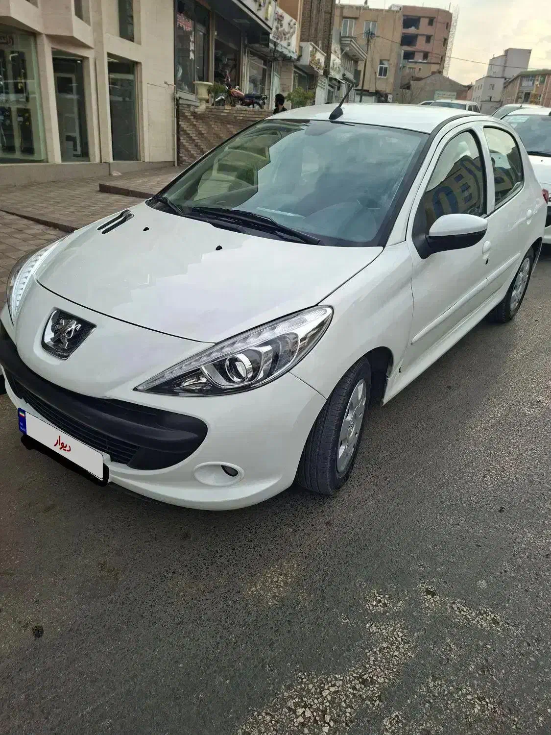 فروش ۲۰۷ فرمان برقی قیمت مناسب|خودرو سواری و وانت|تهران, جیحون|دیوار