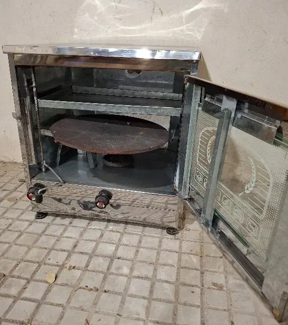 تنور کشویی بزرگترین سایز|اجاق گاز و لوازم برقی پختوپز|جم, |دیوار