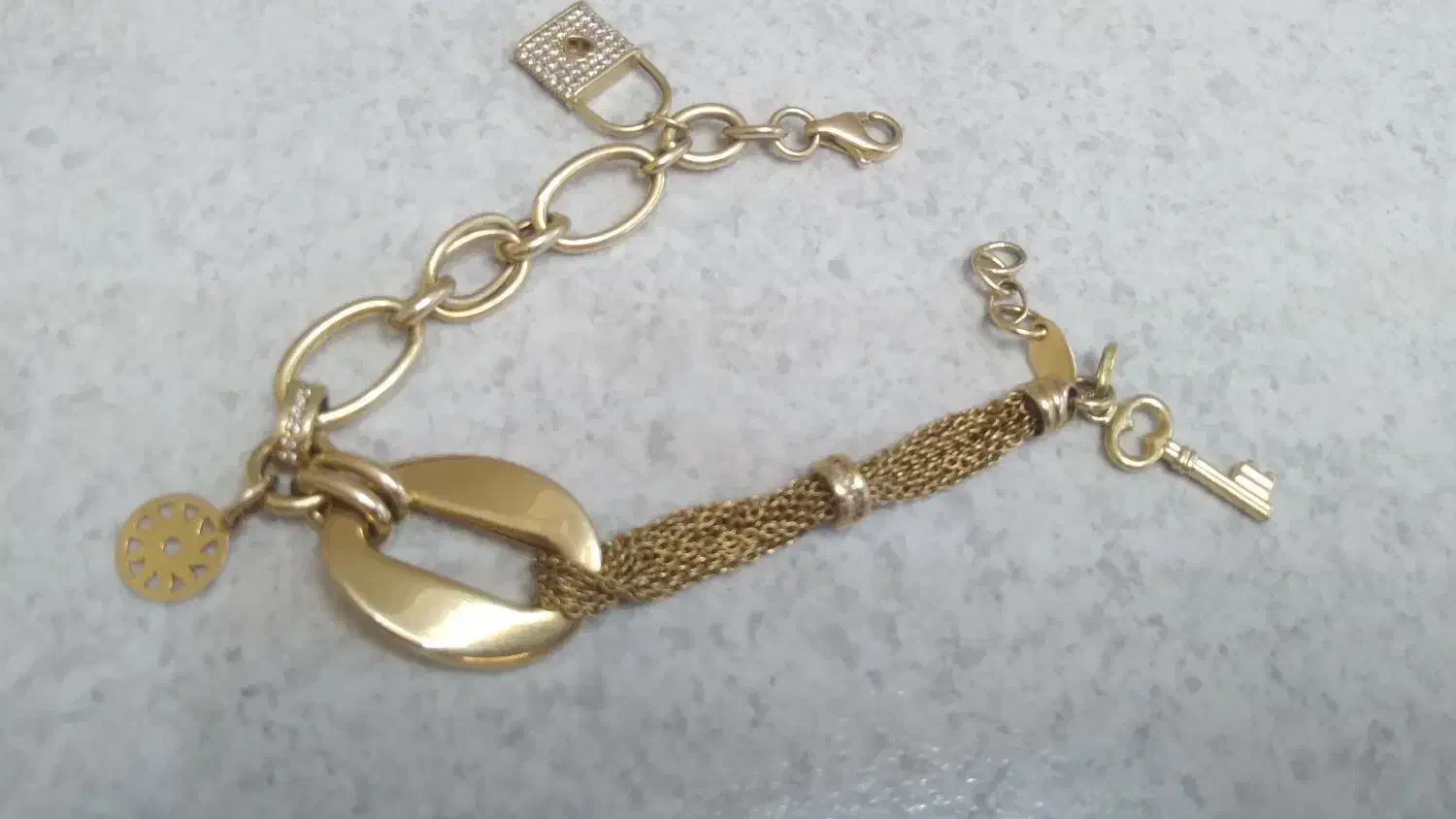 دستبندطلا مدل تیفانی نونوه|جواهرات|کرمانشاه, |دیوار