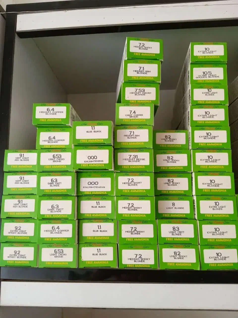 رنگ موی بدون آمونیاک پرستیژ|آرایشی، بهداشتی، درمانی|خاوران, |دیوار