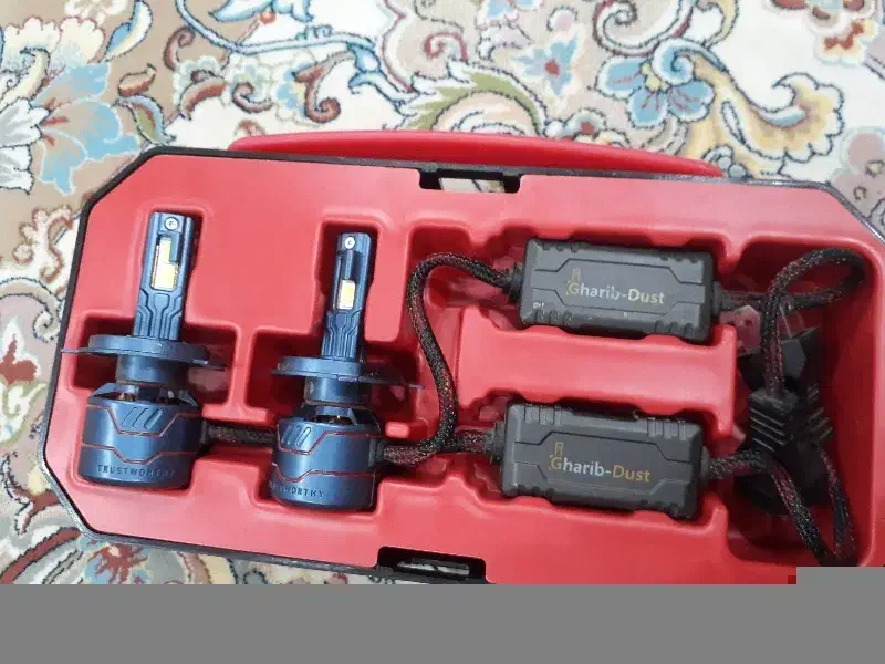 هدلایت  ماشین|لامپ و چراغ|اهر, |دیوار