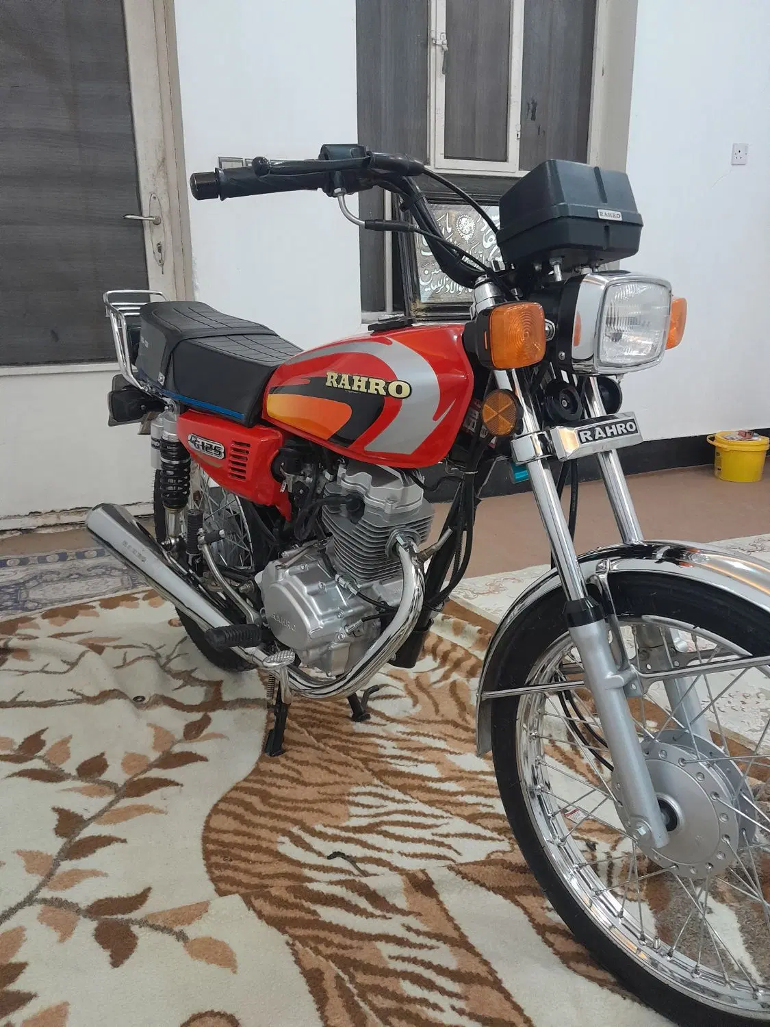 رهرو ۴۰۳|موتورسیکلت|اهواز, زردشت|دیوار
