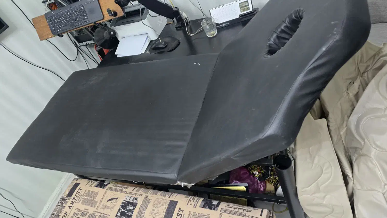 میز ماساژ تتو آرایش یا...|آرایشگاه و سالنهای زیبایی|تهران, جوادیه تهرانپارس|دیوار