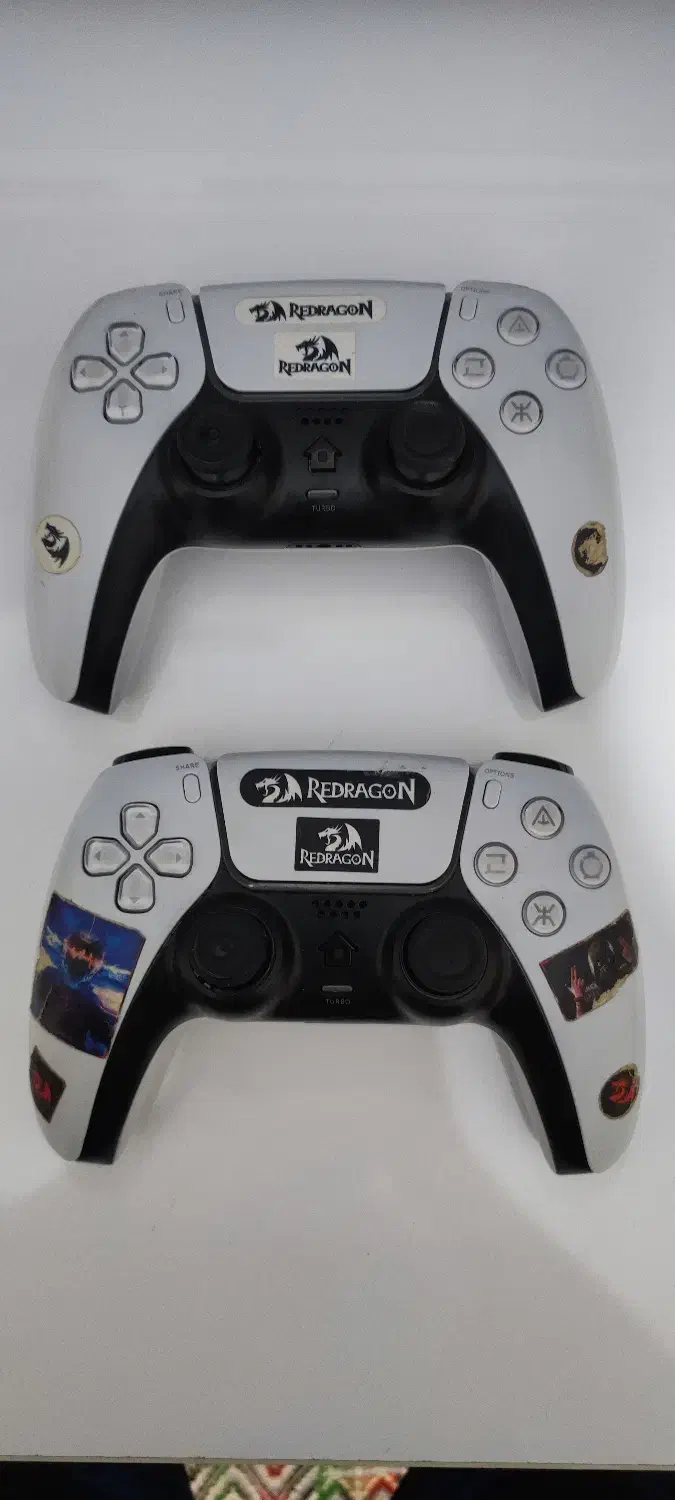 دسته گیمینگ طرح playstation 5|کنسول، بازی ویدئویی و آنلاین|اسلامشهر, صادقیه|دیوار