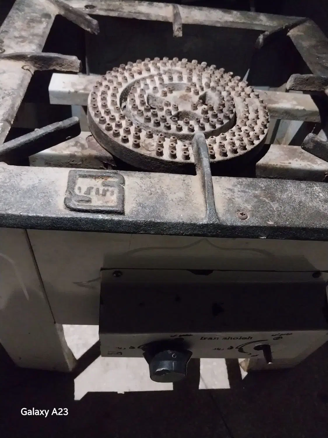 تک شعله بزرگ|اجاق گاز و لوازم برقی پخت‌وپز|سبزوار, گلشن|دیوار