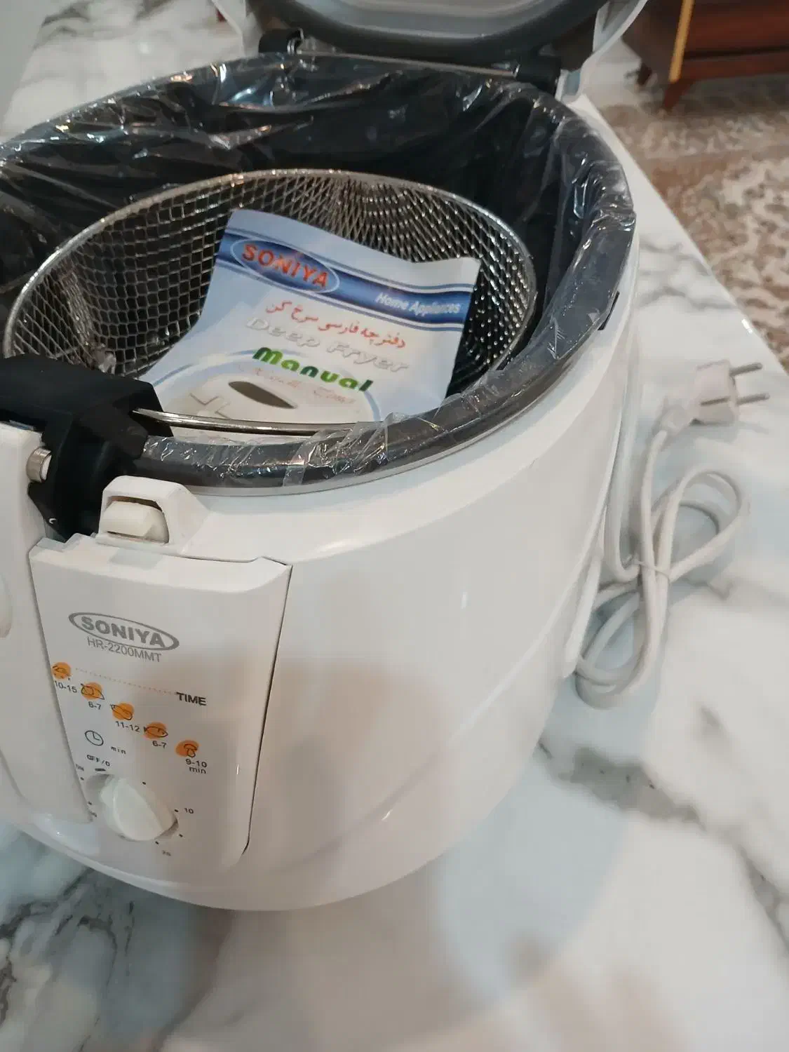 سرخ کن SONIYA آکبند|اجاق گاز و لوازم برقی پختوپز|شهریار, شهریار|دیوار