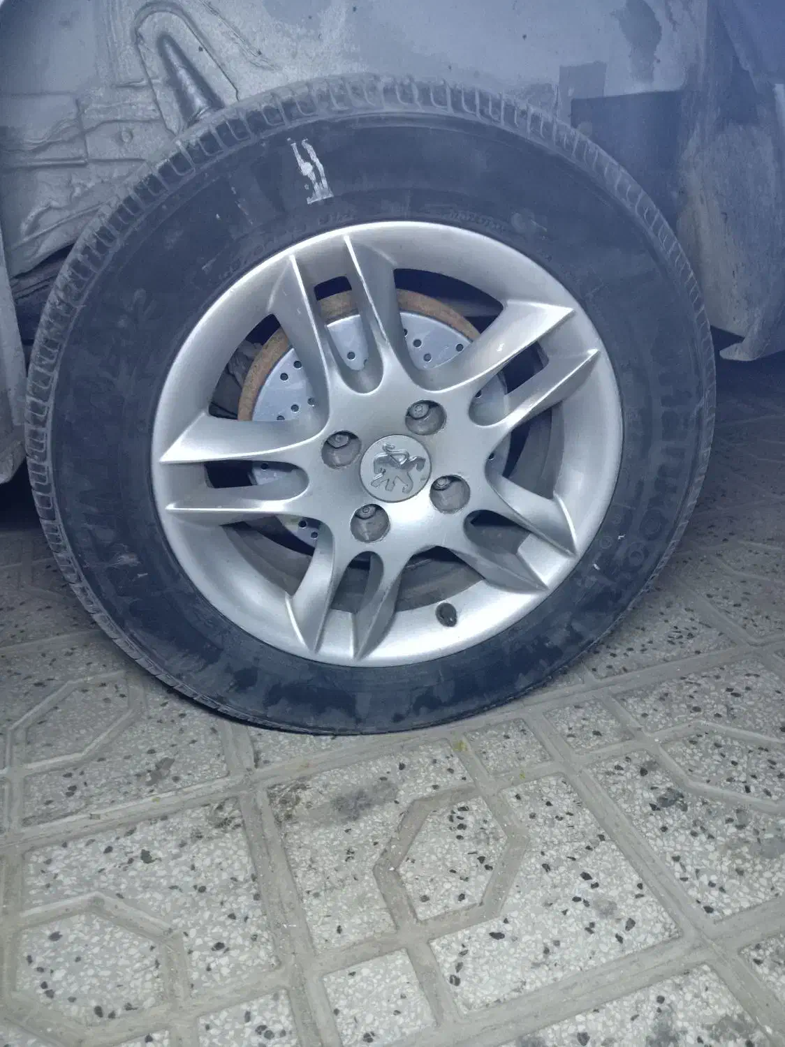 رینگ اسپرت پژو 15|قطعات یدکی و لوازم جانبی|مشهد, کوی المهدی|دیوار