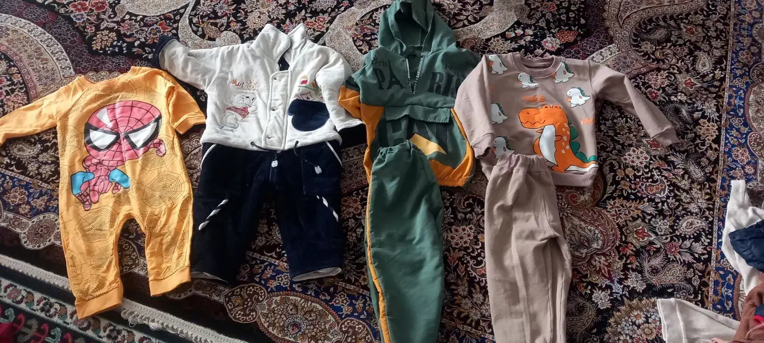 لباس پسرانه|کفش و لباس بچه|اراک, |دیوار