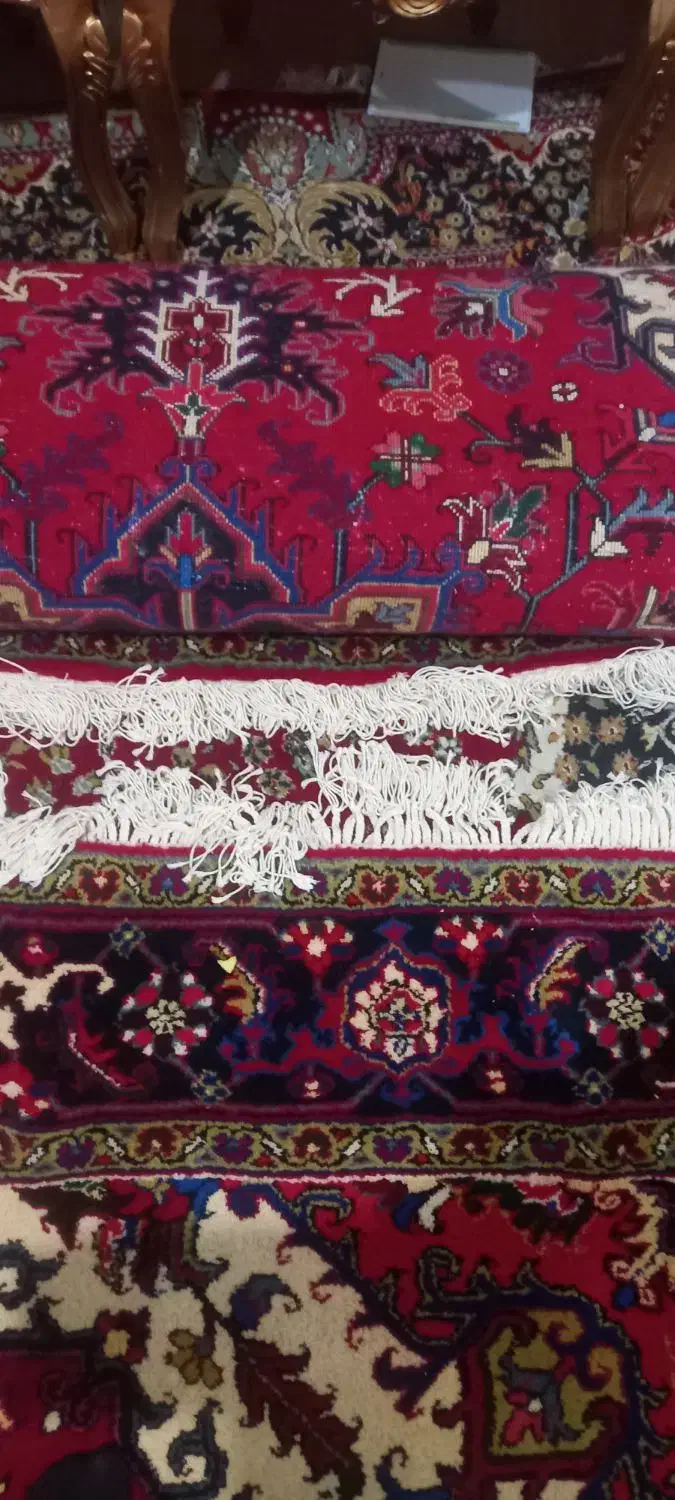یه جفت فرش دستباف|فرش|تبریز, |دیوار