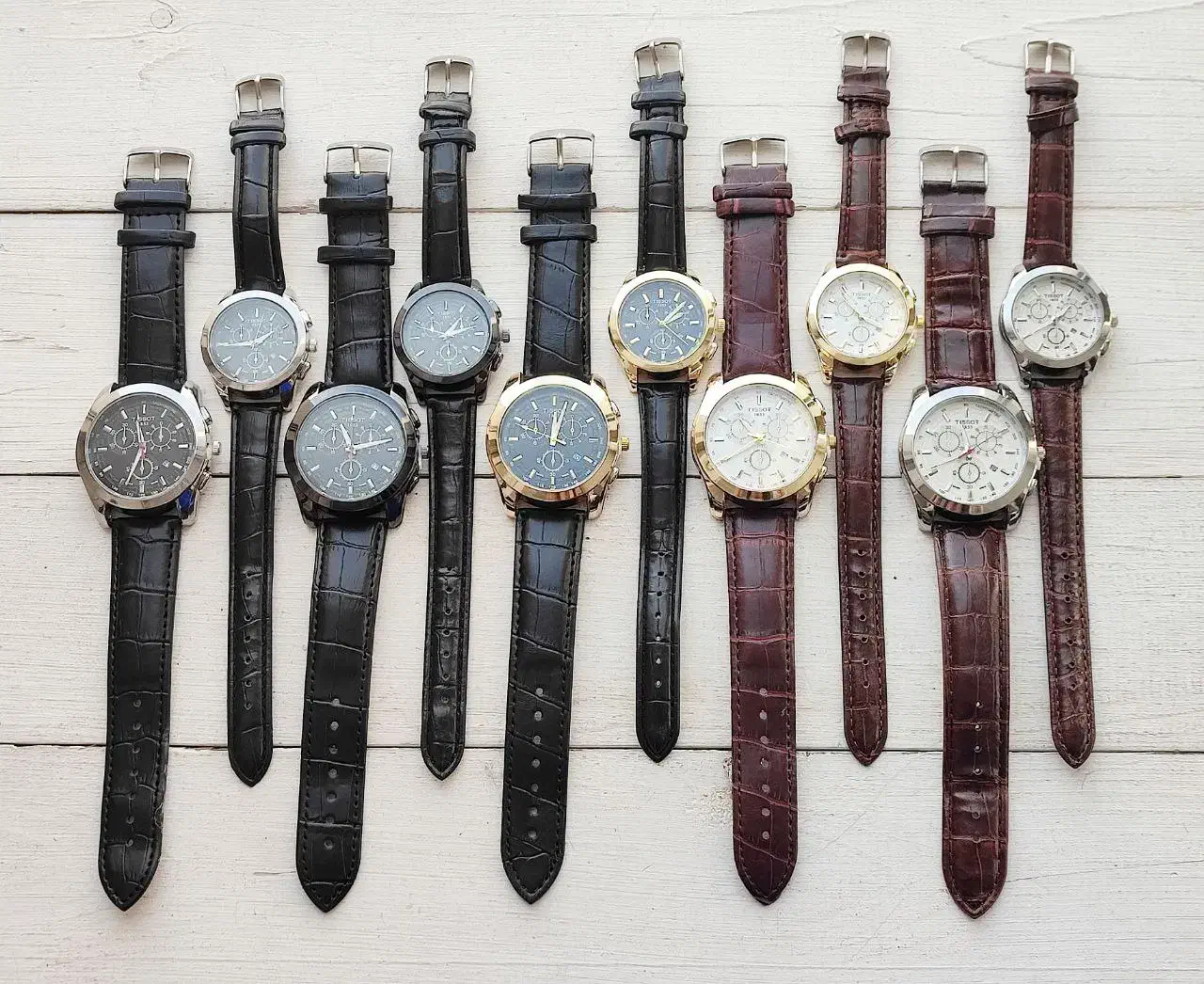 ست ساعت چرمی مارک تیسوت 5145|ساعت|تبریز, |دیوار