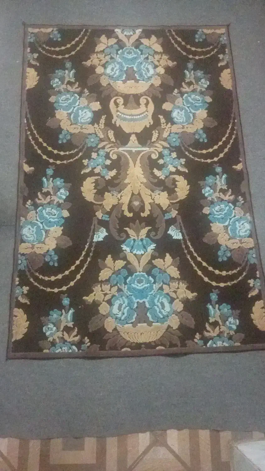 گلیم فرش|گلیم، جاجیم، گبه|سمنان, |دیوار