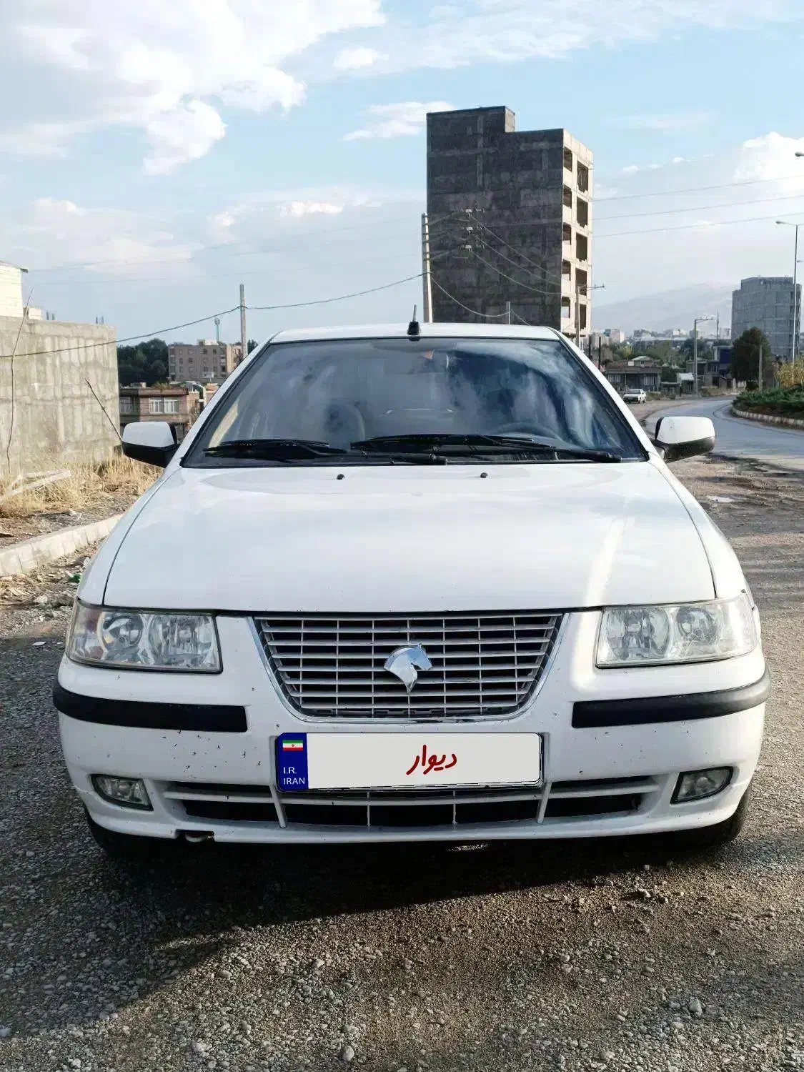 سمند ال ایکس مدل ۹۹، بی رنگ کم کارکرد، دو برگ سند|خودرو سواری و وانت|ارومیه, |دیوار