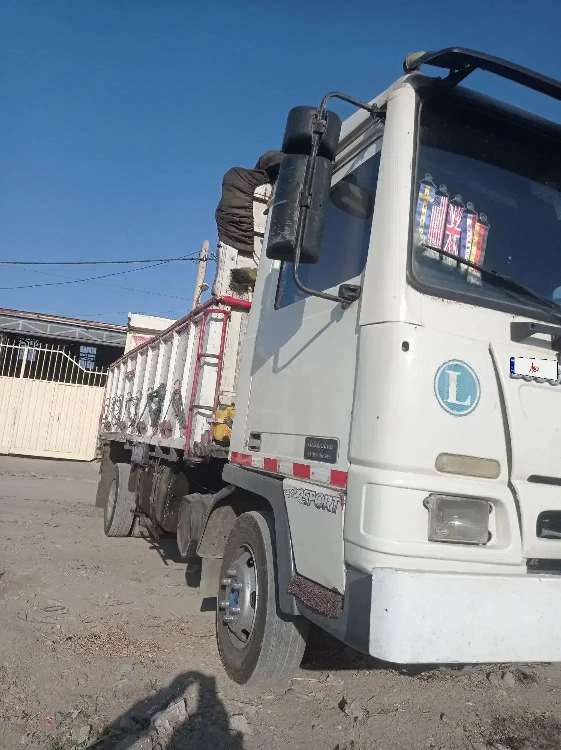 بادیسان b8هشتتن|خودرو سنگین|اردبیل, |دیوار