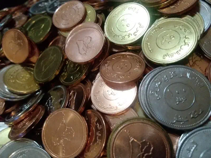 تعداد ۴۰۰ سکه بانکی خارجی|کلکسیون سکه، تمبر، اسکناس|تهران, خانیآباد|دیوار