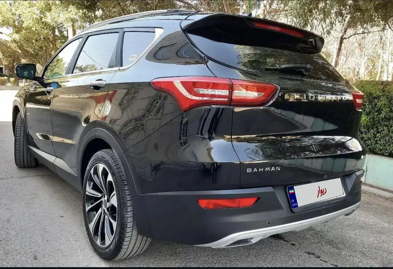 فیدلیتی 7 نفره ۱۴۰۳|خودرو سواری و وانت|اراک, |دیوار