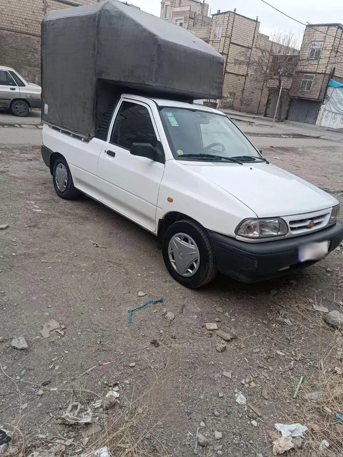 پراید وانت|خودرو سواری و وانت|چهارباغ, |دیوار