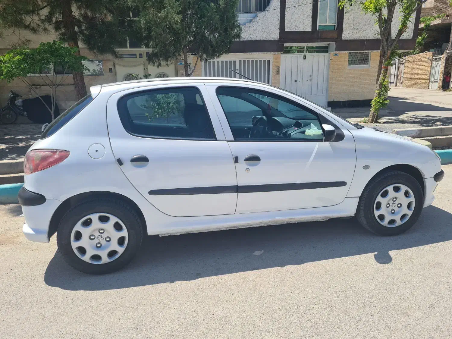 پژو ۲۰۶ تیپ۵|خودرو سواری و وانت|اصفهان, شمس آباد|دیوار