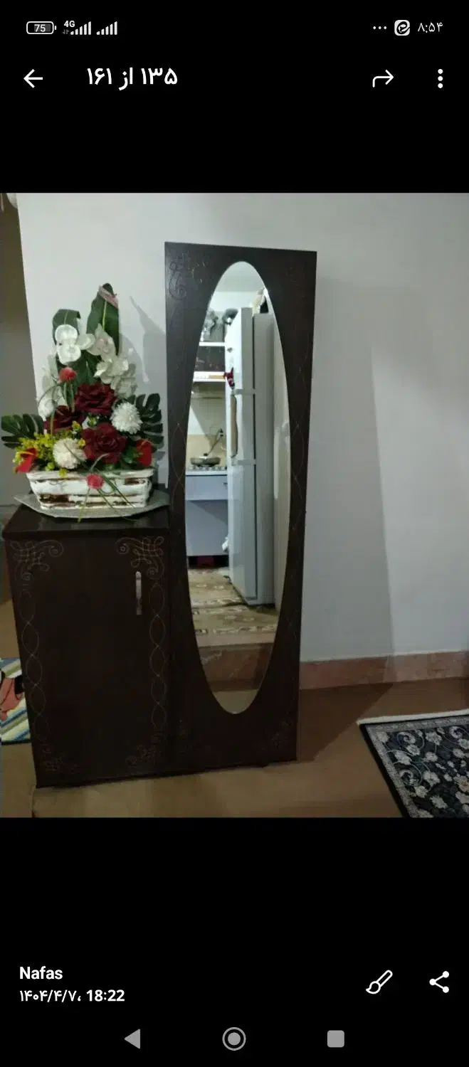 جاکفشی|جاکفشی، کمد، دراور|میبد, |دیوار