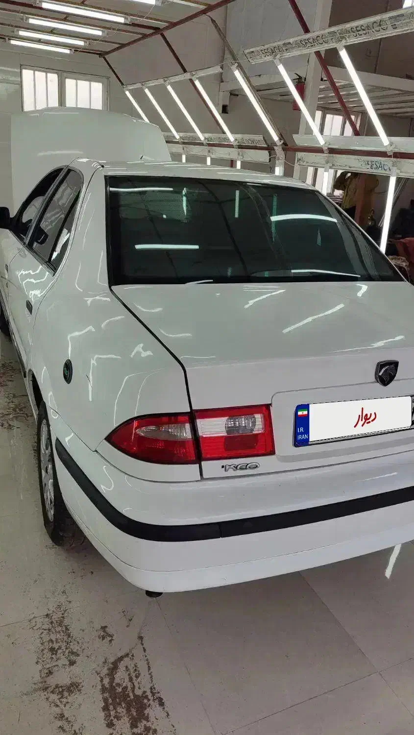 سمند اف سون مدل 90|خودرو سواری و وانت|لوشان, |دیوار