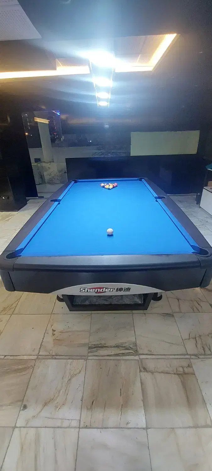 میز بیلیارد ۹ فوت طرح شندر|ورزشهای توپی|قشم, |دیوار