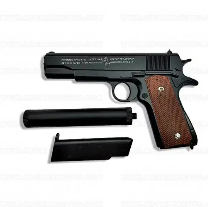 کلت فلزی ساچمه ای ایرسافت اسباب بازی C1911A|اسباببازی|زاهدان, |دیوار