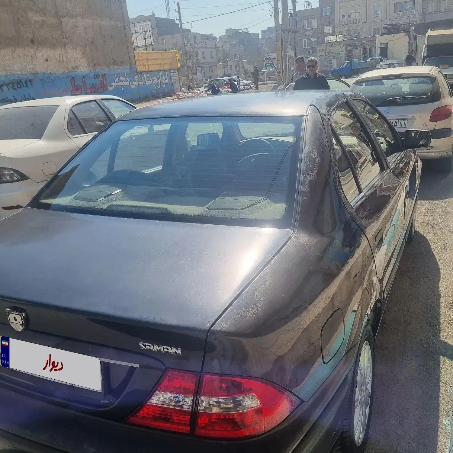 سمند مدل ۹۱ se|خودرو سواری و وانت|اسلامشهر, شهرک واوان|دیوار