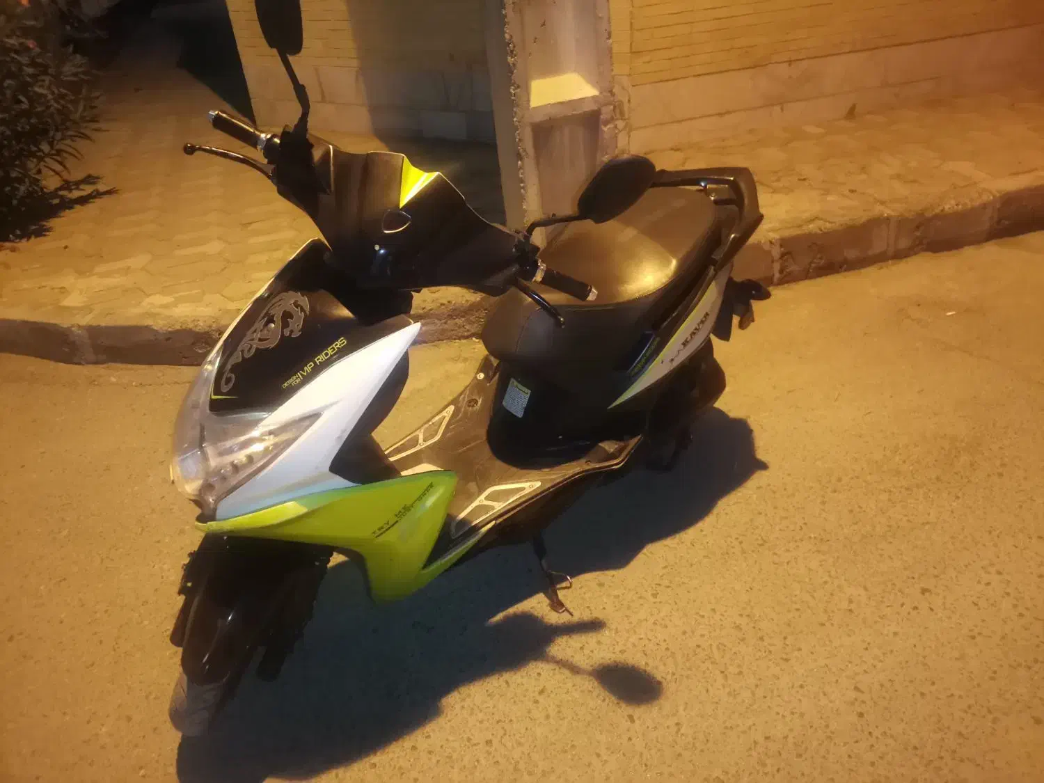 موتور برقی 1500 وات پاکشتی کویر|موتورسیکلت|یزد, |دیوار