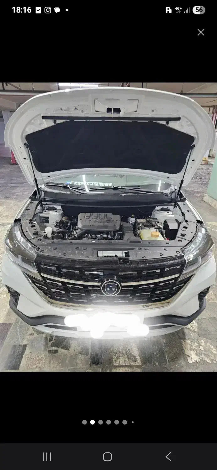 T5fmc شاسی بلند|خودرو سواری و وانت|تبریز, |دیوار