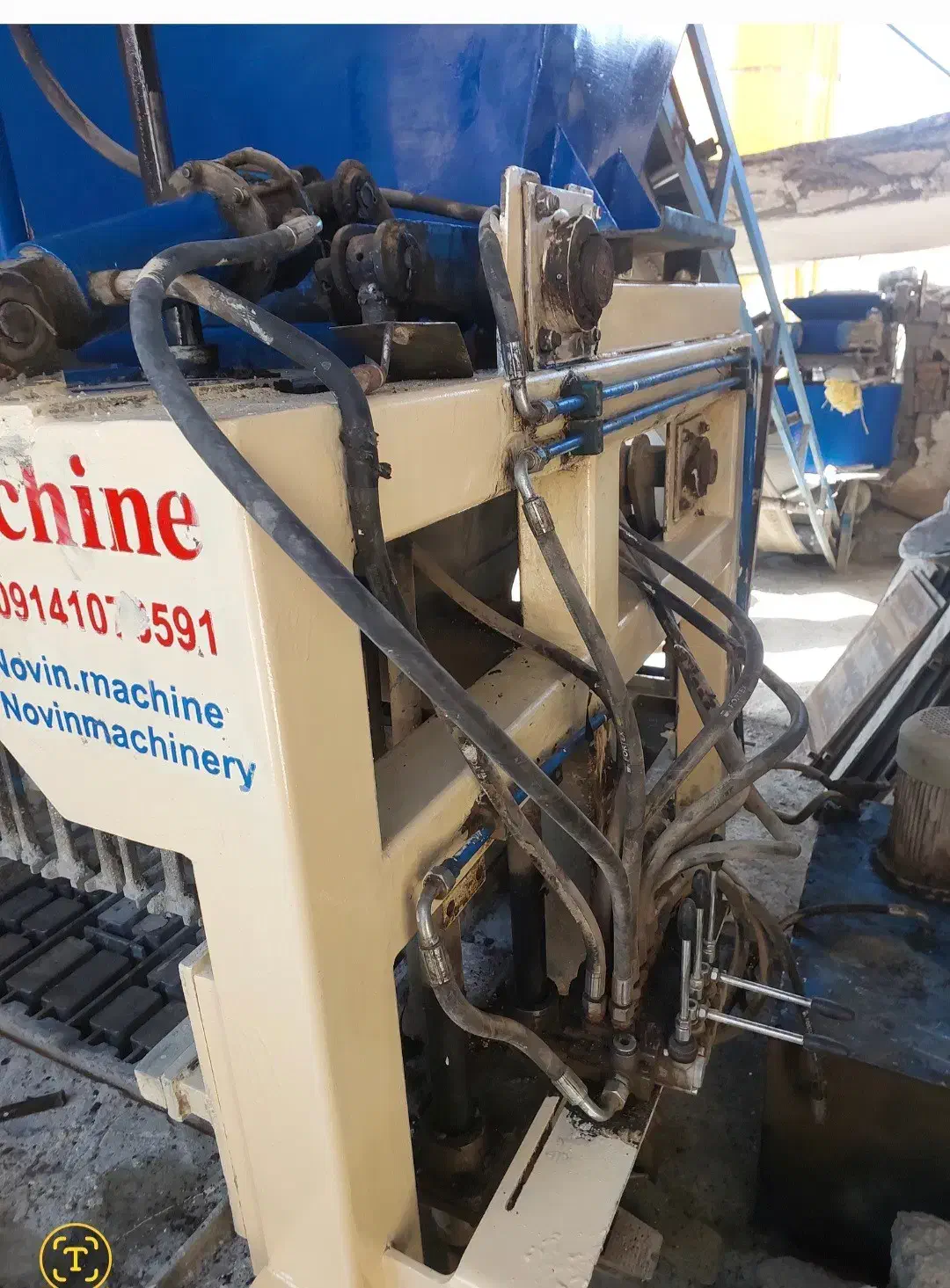 دستگاه بلوک زنی پیوسینگ (ست کامل)|ماشینآلات صنعتی|تبریز, |دیوار