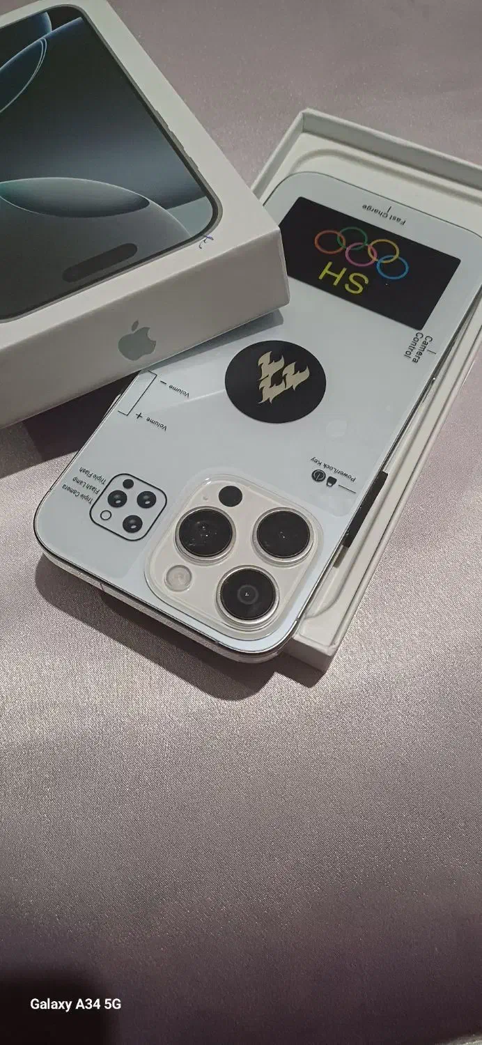 آیفون طرح 16پرومکس|موبایل|اهواز, پردیس دو|دیوار