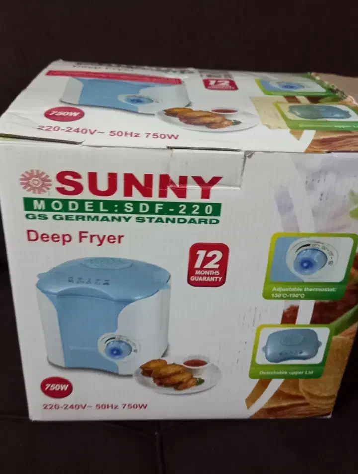 سرخ کن سانی|اجاق گاز و لوازم برقی پختوپز|خرمآباد, |دیوار