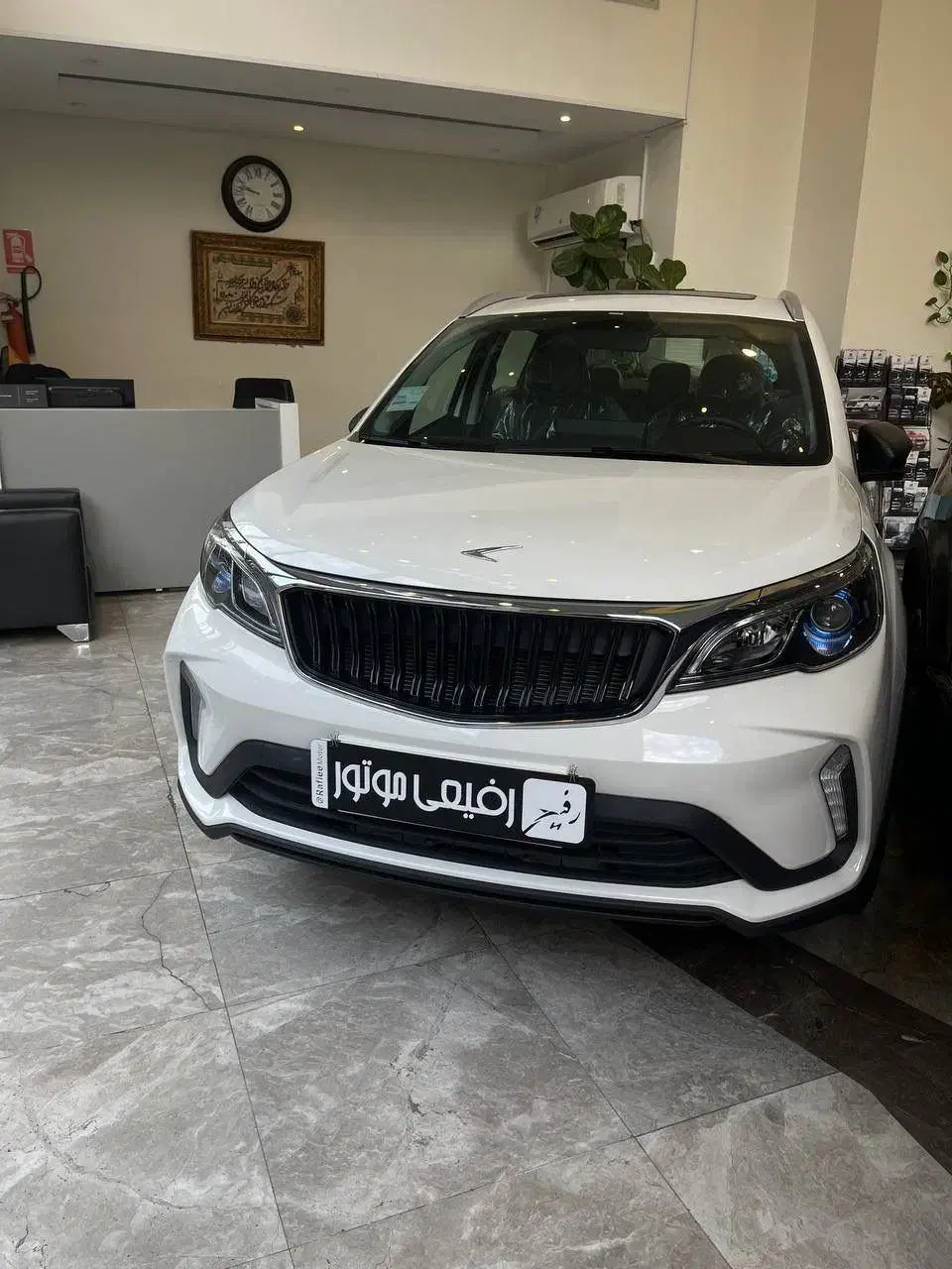 BAC X3 PRO/ مدل 1404/سفید مشکی|خودرو سواری و وانت|تهران, اختیاریه|دیوار