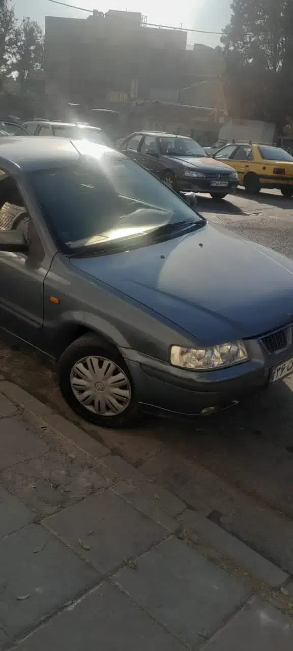 سمند Lx مدل ۹۵|خودرو سواری و وانت|کرج, ساسانی (قلمستان)|دیوار