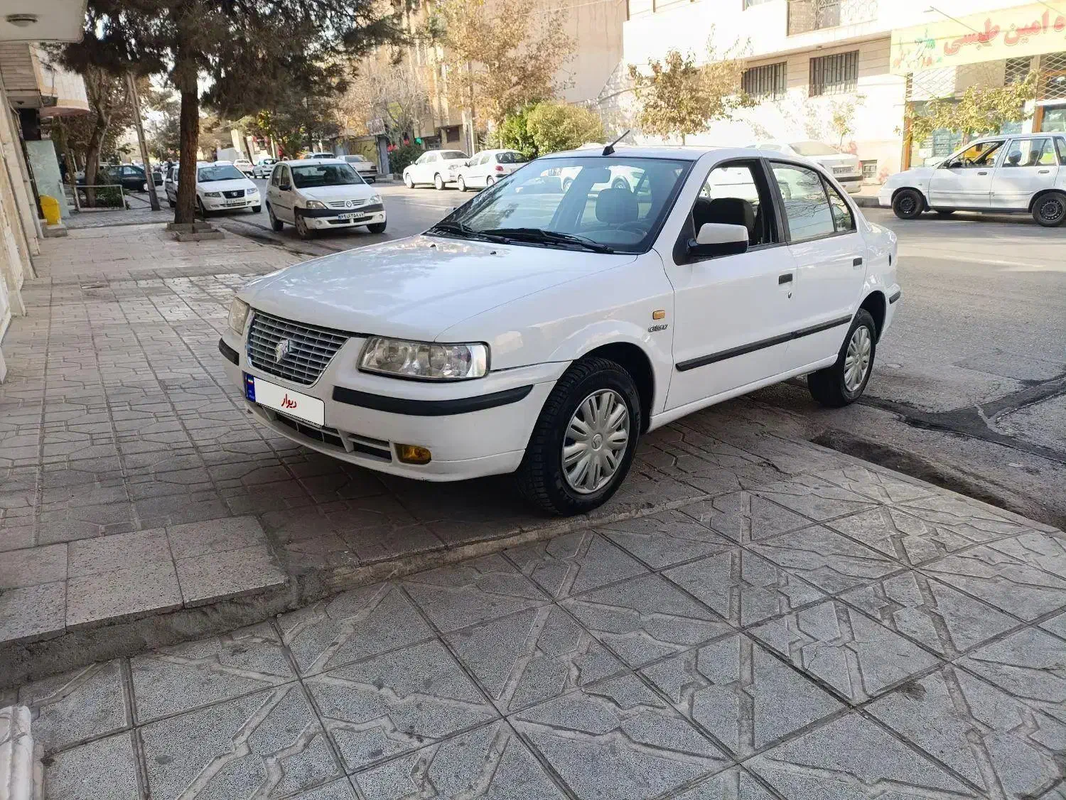 سمند ef7 دوگانه|خودرو سواری و وانت|مشهد, بهارستان|دیوار