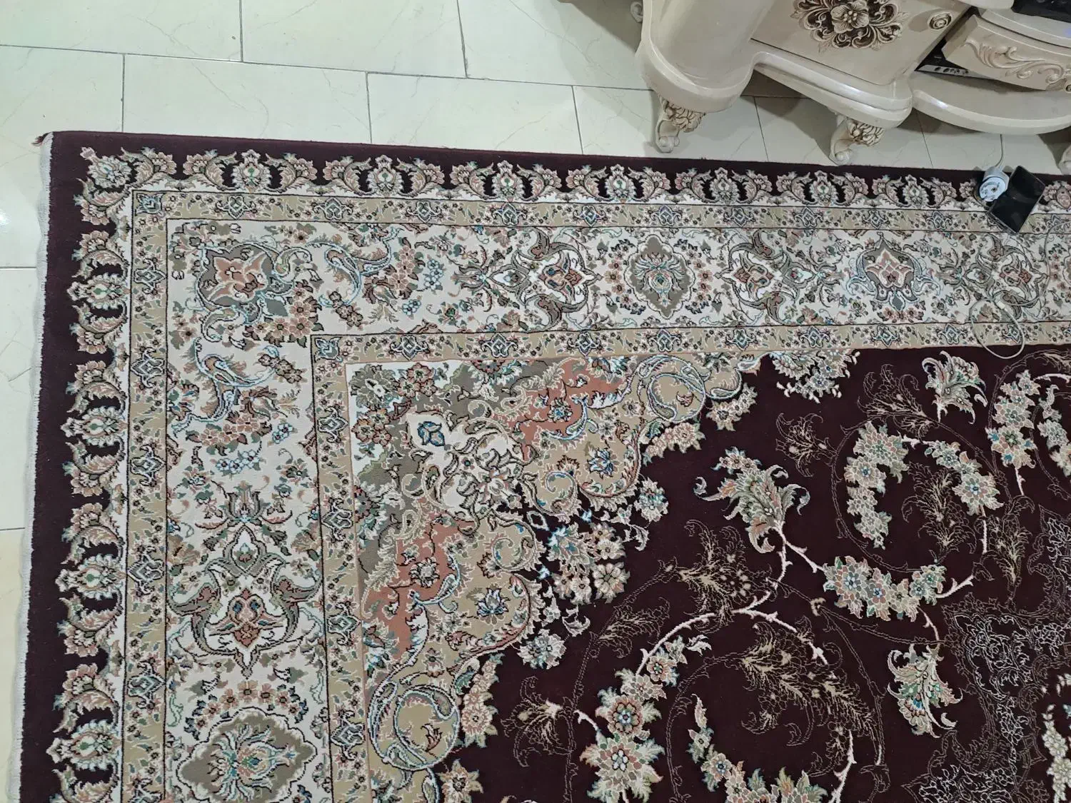 دوعدد فرش ۱۲ متری سالم|فرش|رباط‌کریم, مسکن مهر آبشناسان|دیوار