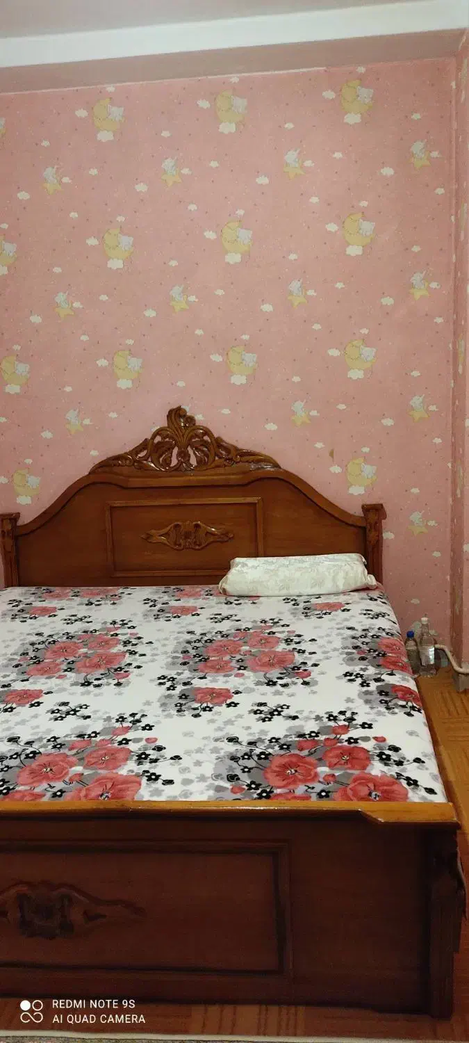 فروش تخت دو نفره|تخت و سرویس خواب|هشتگرد, شهرک بعثت|دیوار