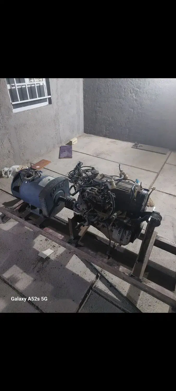 ژنراتور با موتور پراید|ماشین‌آلات صنعتی|تایباد, |دیوار