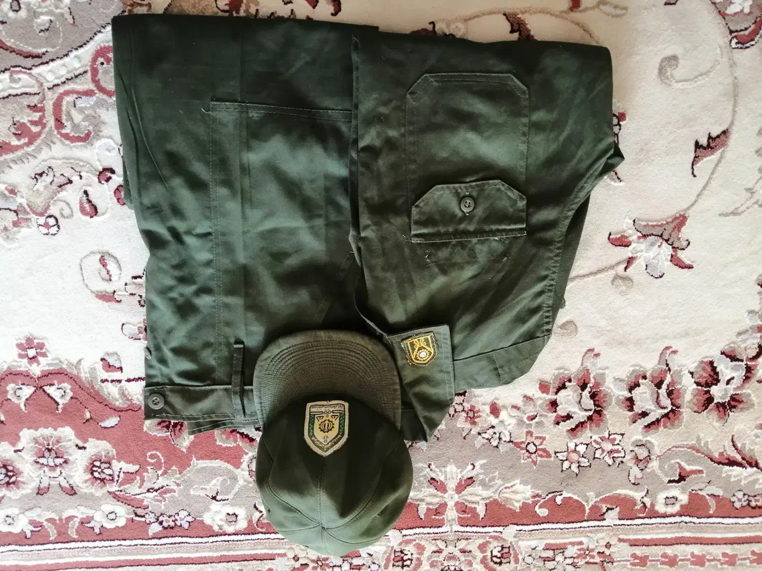 لباس سربازی و اورکت نیروی انتظامی|لباس|سنندج, |دیوار