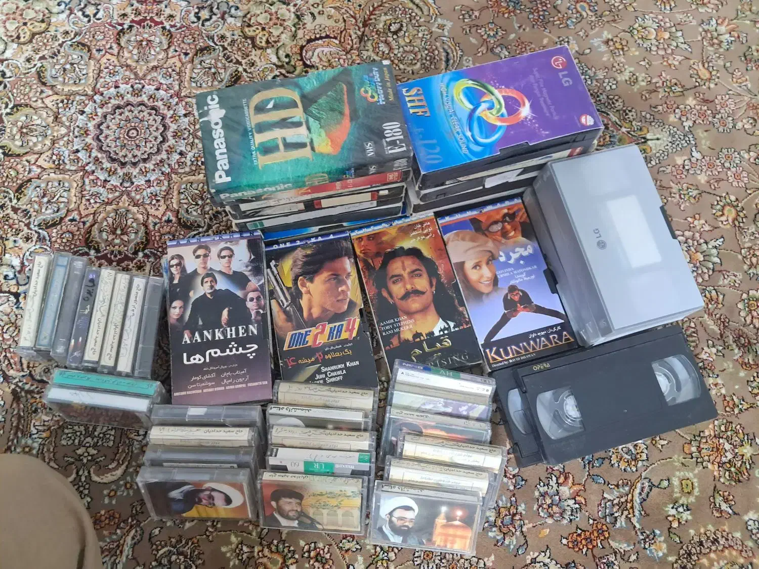 نوار کاست و فیلم|فیلم و موسیقی|اراک, |دیوار