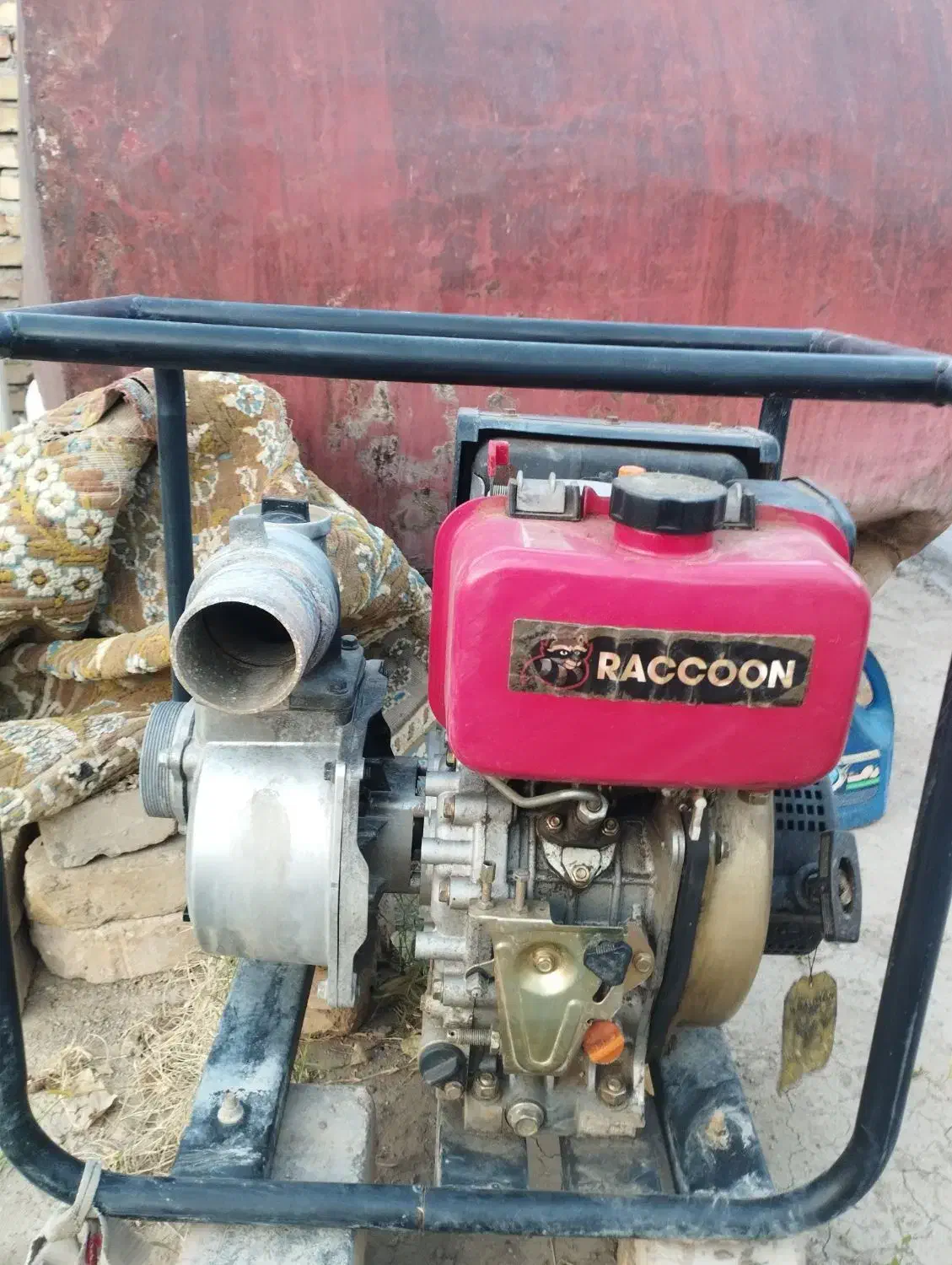 موتوراب کاما هفت و نیم|ماشین‌آلات صنعتی|زنجانرود, |دیوار