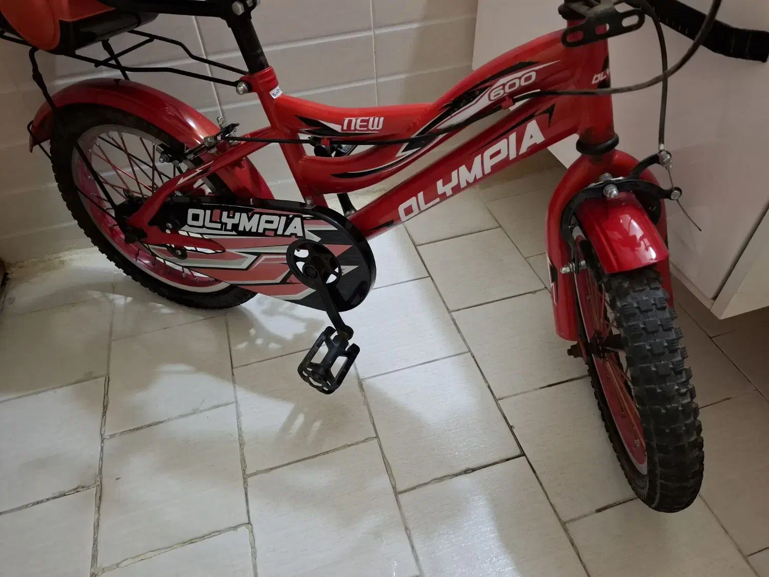 دوچرخه بچه گانه المپیا مدل ۱۶۱۸۸ سایز ۱۶|دوچرخه، اسکیت، اسکوتر|تهران, فردوس|دیوار