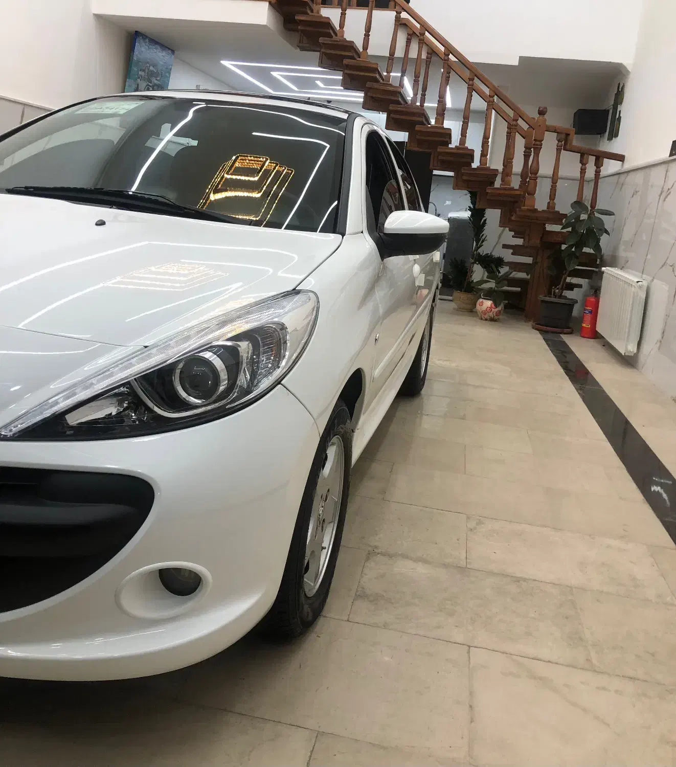 پژو 207 مدل 1402 پانا ارتقایافته|خودرو سواری و وانت|رامسر, |دیوار