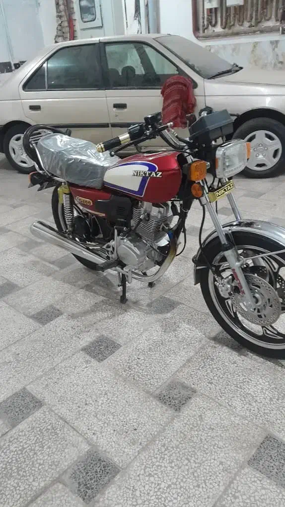 هندا 200 نیکتاز|موتورسیکلت|مشهد, طبرسی شمالی|دیوار