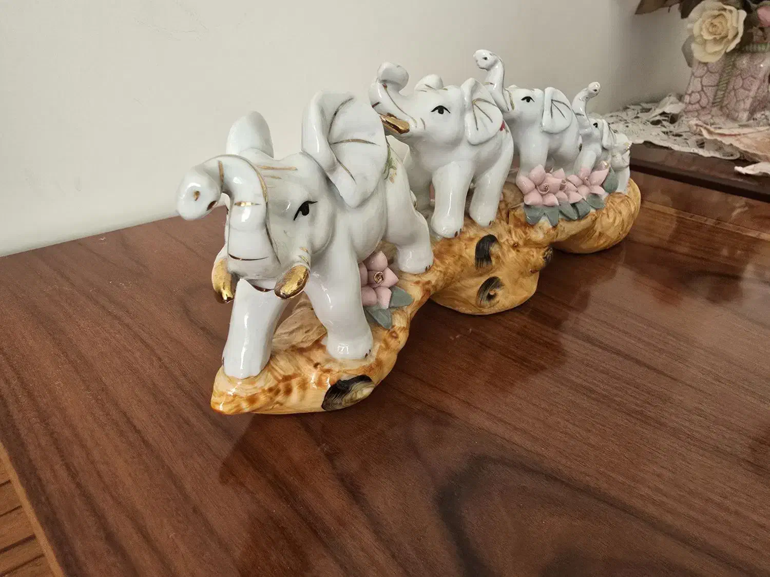 چینی طرح فیل|صنایع دستی و سایر لوازم تزئینی|کرج, عظیمیه|دیوار