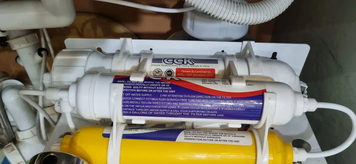 آب تصفیه کن  و لوازم تصفیه آب ،نصب وتعمیرات|آب‌سردکن و تصفیه آب|بندر دیر, |دیوار