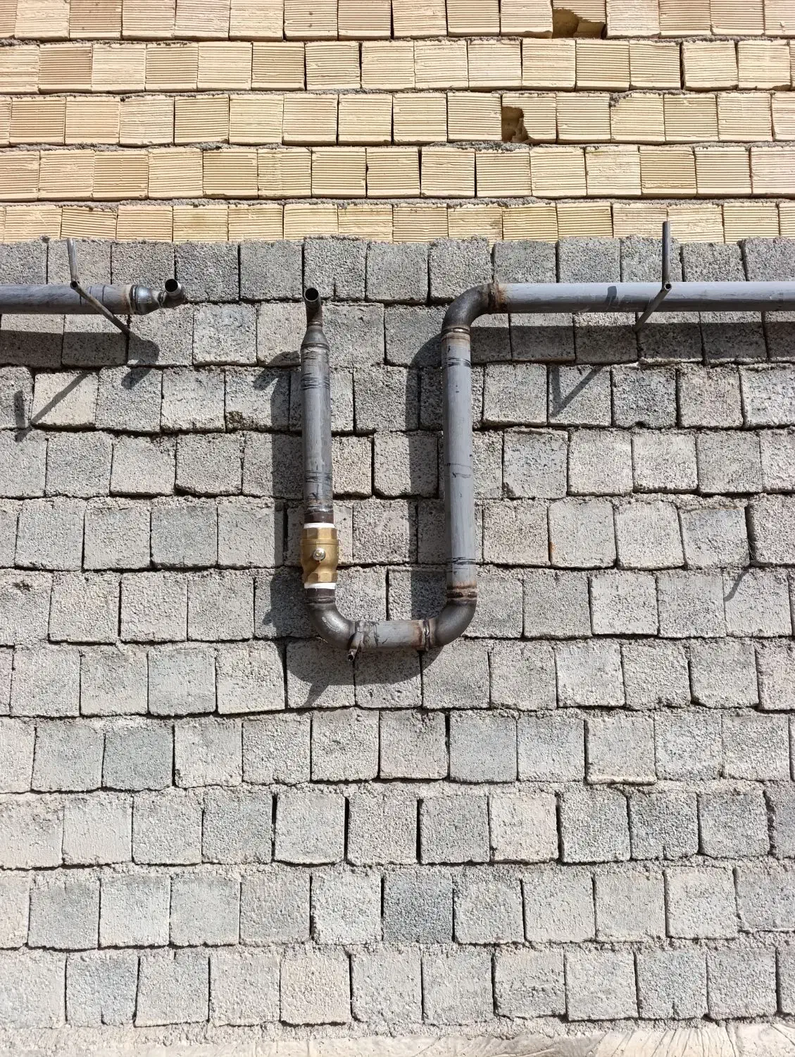 لوله کشی گاز توکار و روکار|خدمات پیشه و مهارت|کوهدشت, |دیوار