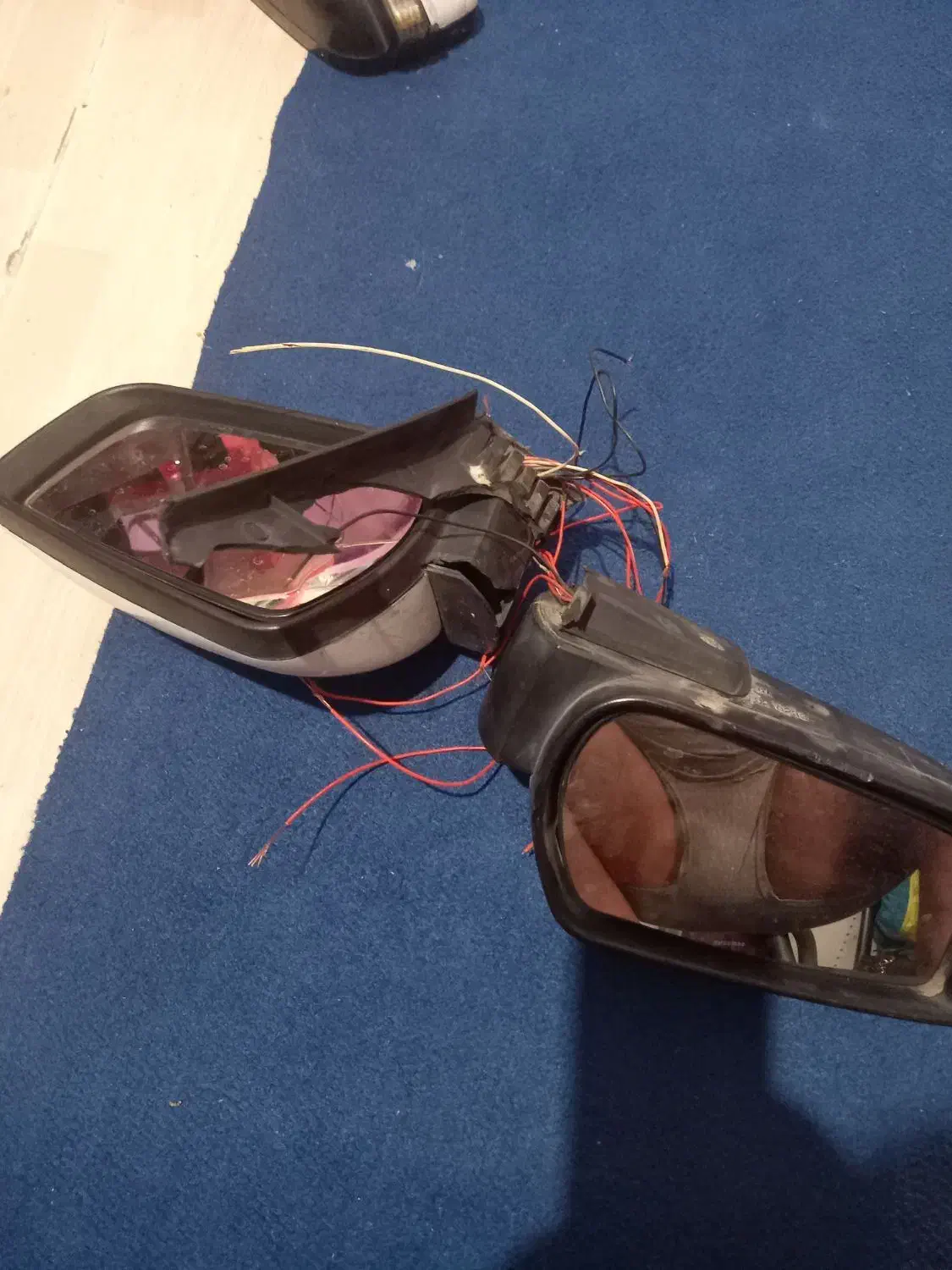 اینه بغل کروز|قطعات یدکی و لوازم جانبی|تهران, شکوفه (عبدل آباد)|دیوار