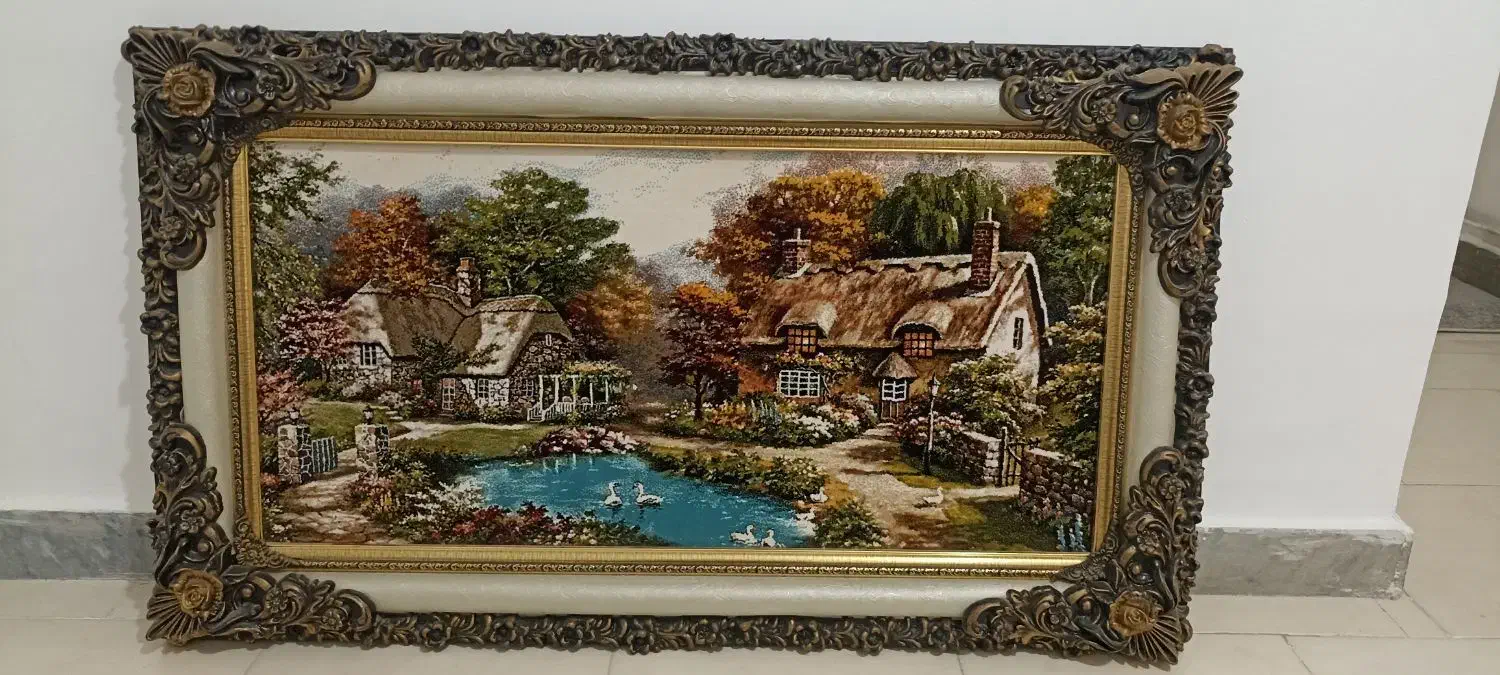 تابلو‌فرش|تابلو فرش|فردیس, نگارستان|دیوار