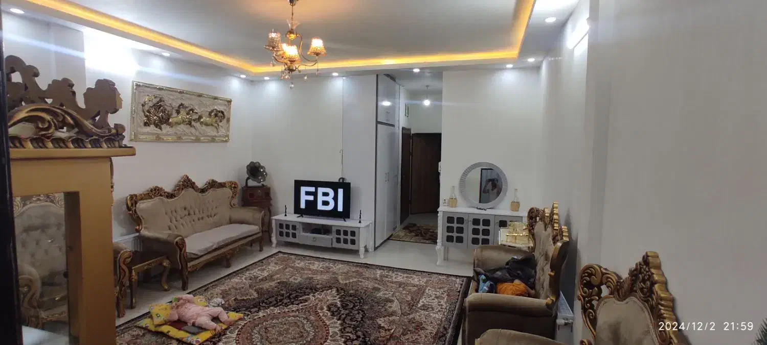 80متری 2خواب طبقه سوم با اسانسور و پارکینک اختصاصی|فروش آپارتمان|مشهد, توس (بلوار توس)|دیوار